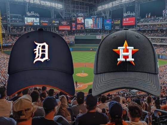 Houston Astros vs. Detroit Tigers